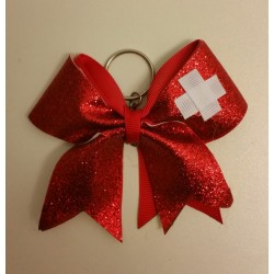 Mini Bow Switzerland keychain