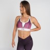 Strong & Strappy Sports Bra Purple Blush