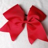 Plain Red Bow