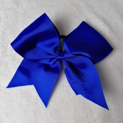 Plain Blue Bow