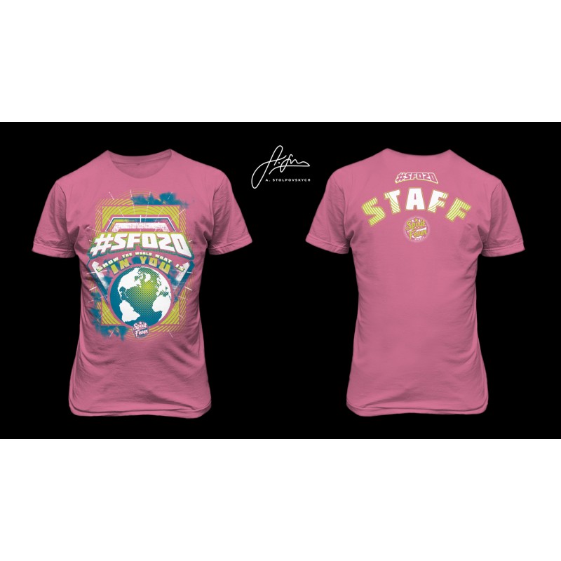 SFO20  T-shirt Staff